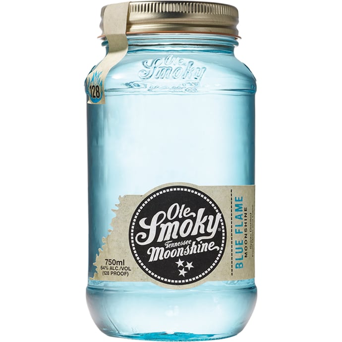 Ole Smoky Blue Flame Moonshine 128 Proof