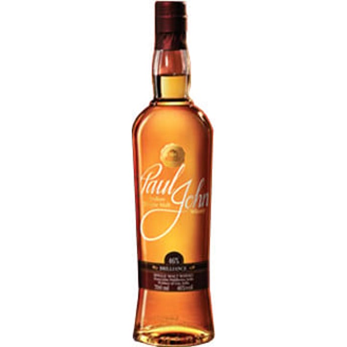 Paul John Brilliance Non Peated Indian Single Malt Whisky