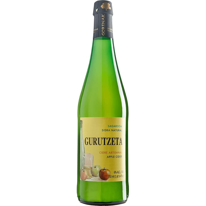 Gurutzeta Sagardoa Basque Cider