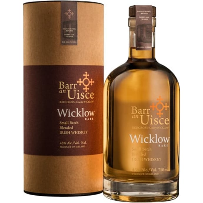 Barr an Uisce Wicklow Rare Irish Blend Finished in Oloroso Sherry Casks