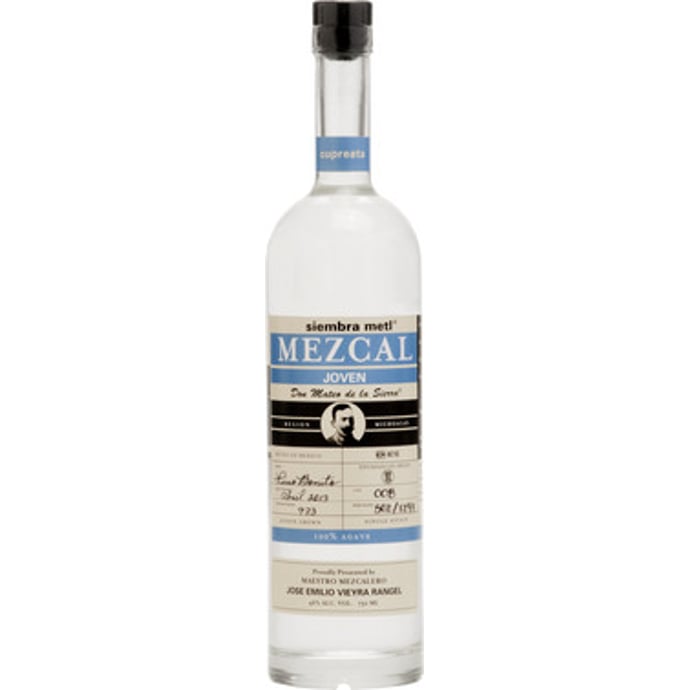 Mezcal Don Mateo Cupreata Joven