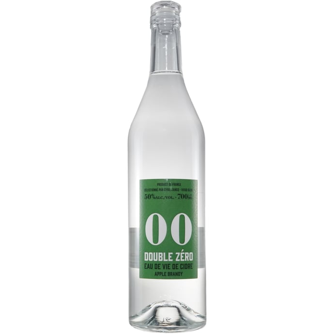 Cyril Zangs Double Zero 00 Eau de Vie de Cidre