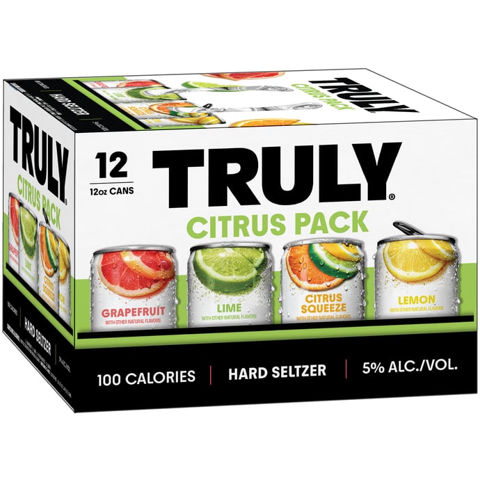 Truly Hard Seltzer Citrus Mix Pack