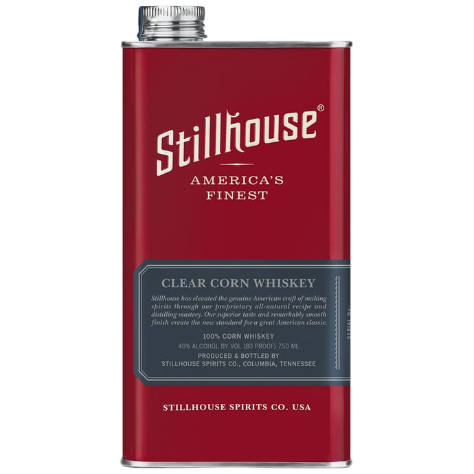 Stillhouse Clear Corn Whiskey