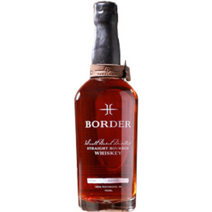 45th Parallel Distillery Border Straight Bourbon Whiskey