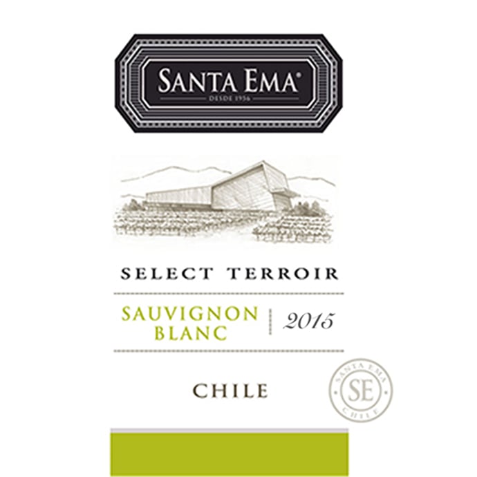 Santa Ema Select Terroir Sauvignon Blanc 2015