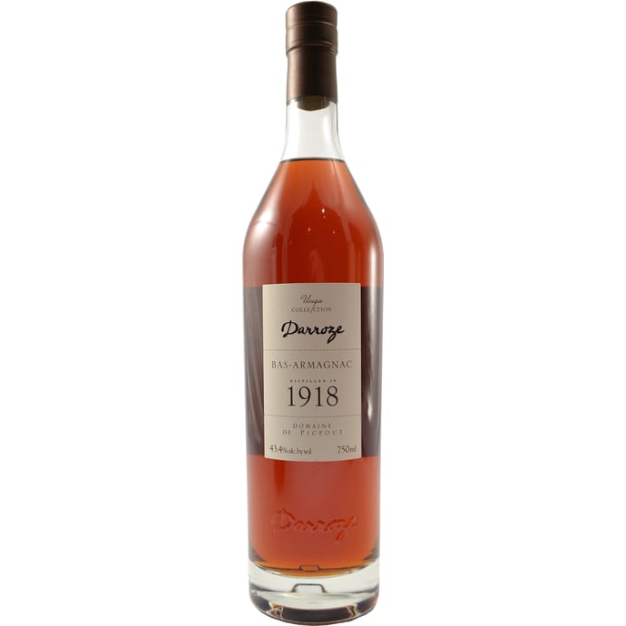 Darroze Domaine de Picpout Armagnac 1918