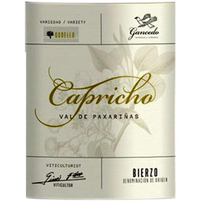 Capricho Val de Paxarinas Godello 2021