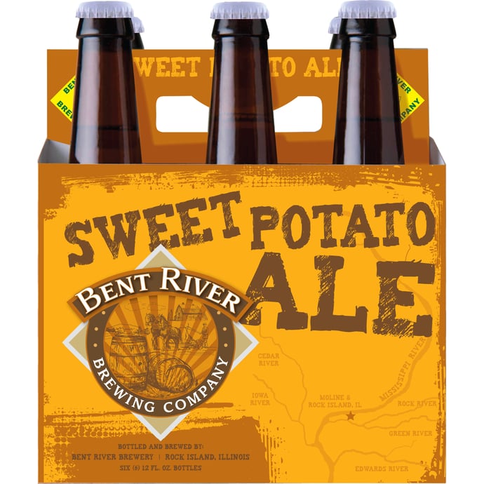 Bent River Sweet Potato Ale