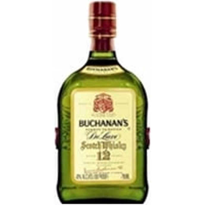 Buchanan's 12 Year Old Blended Scotch
