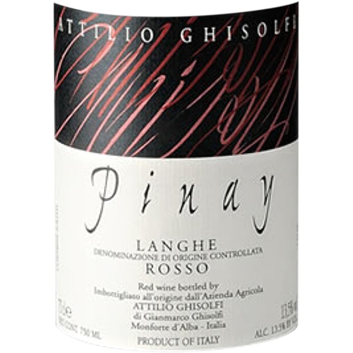 Attilio Ghisolfi Langhe Pinay 2008