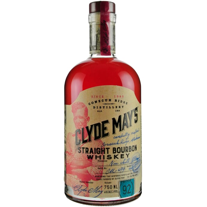 Clyde May's Straight Bourbon Whiskey