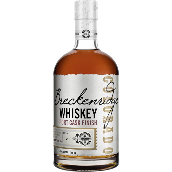 Breckenridge Whiskey Port Cask Finish