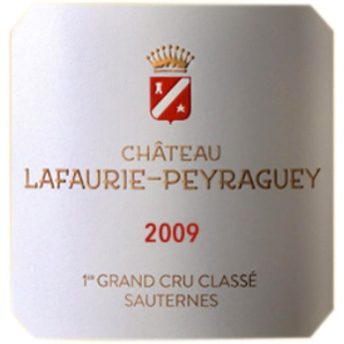 Chateau Lafaurie Peyraguey Sauternes 2009