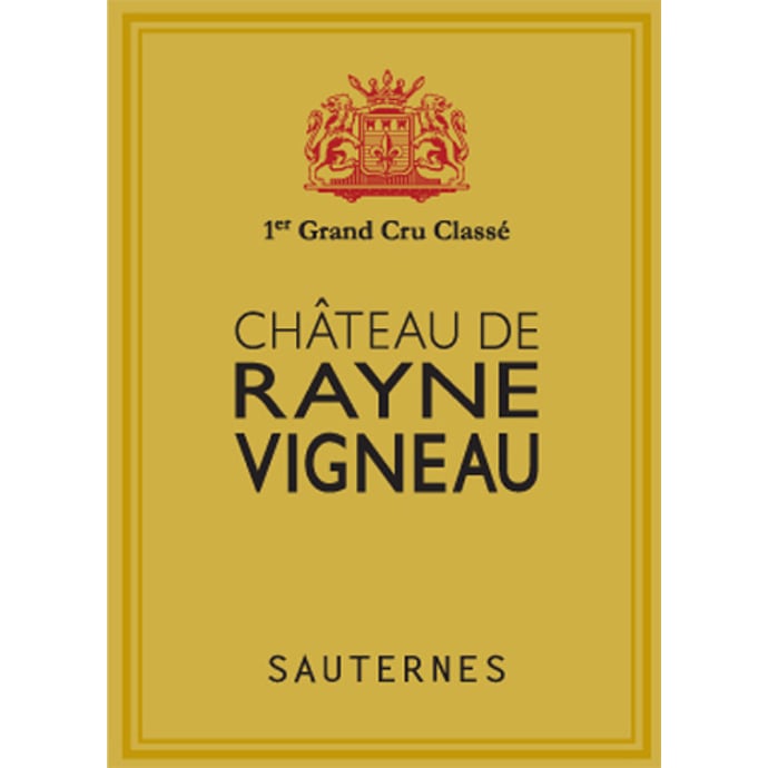 Chateau de Rayne Vigneau Sauternes 2011