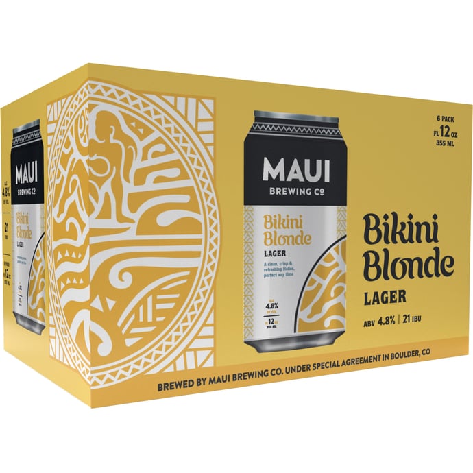 Maui Bikini Blonde Lager