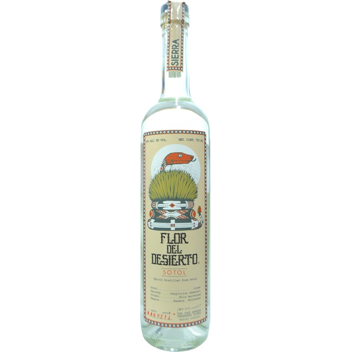 Flor de Desierto Sotol Sierra