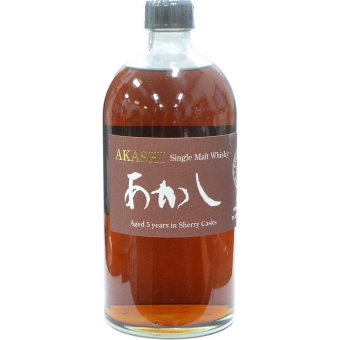 Akashi Virgin Oak Ariake Barrel Finished in Oloroso Sherry Cask