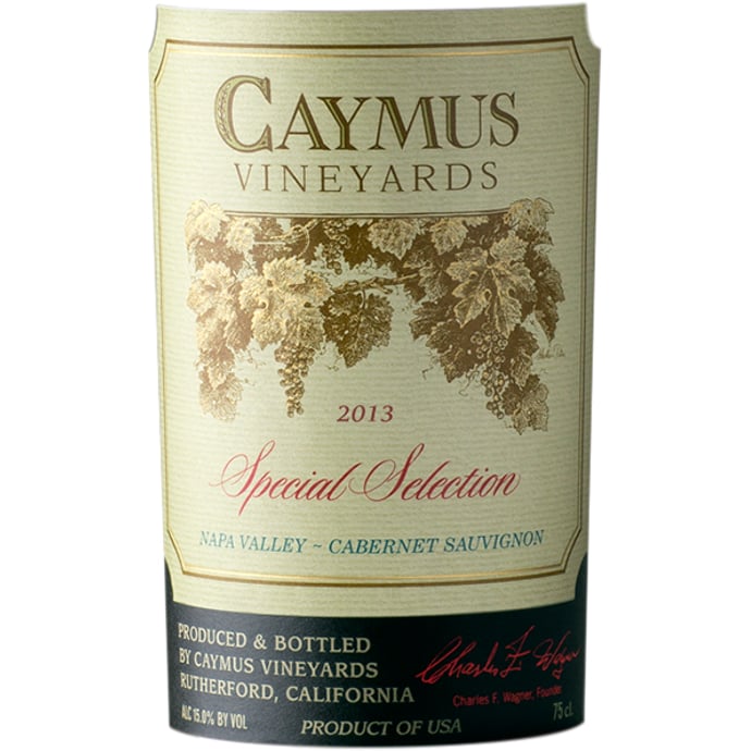 Caymus Cabernet Sauvignon Special Selection 2013