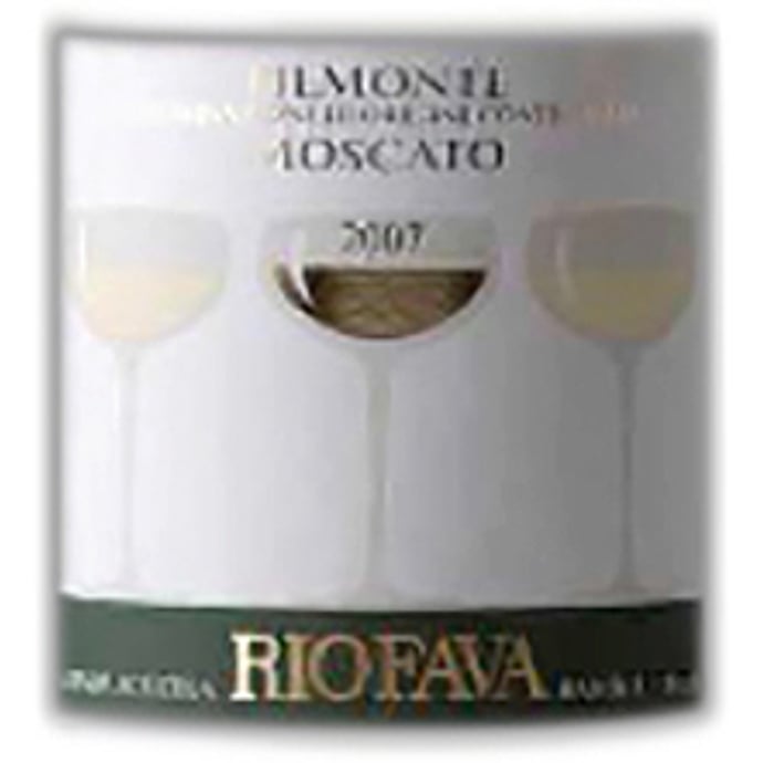 Riofava Moscato 2014