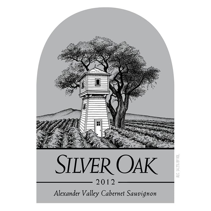 Silver Oak Cabernet Sauvignon Alexander Valley 2012
