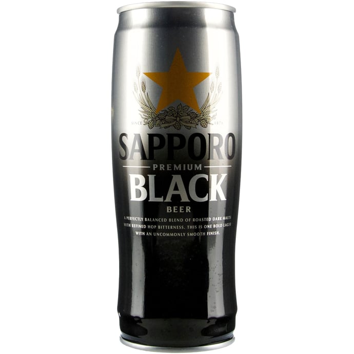 Sapporo Premium Black