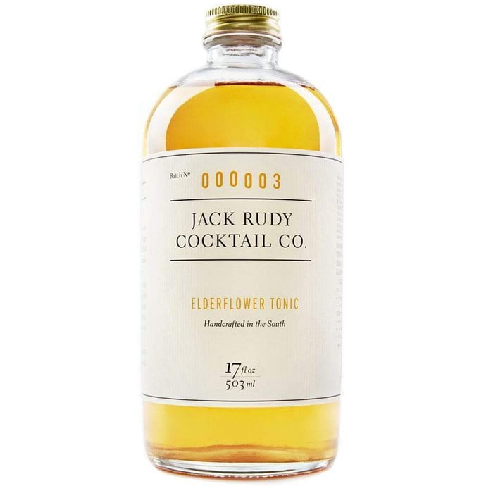 Jack Rudy Elderflower Tonic Syrup