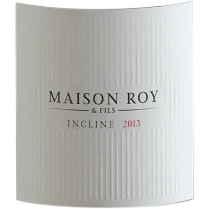 Maison Roy Fils Pinot Noir Petite Incline 2016