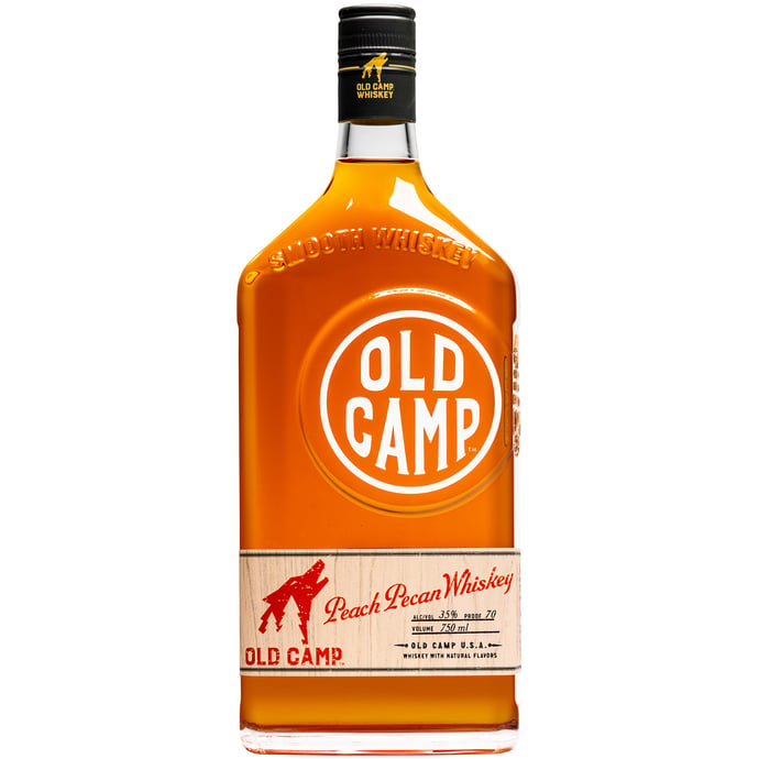 Old Camp Peach Pecan Whiskey