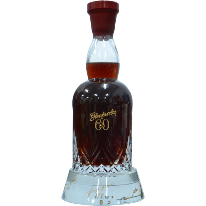 Glenfarclas 60 year old Speyside Malt Scotch