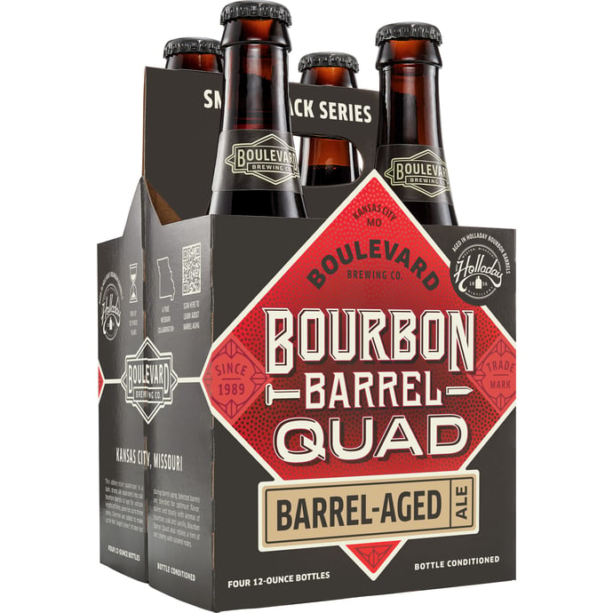 Boulevard Bourbon Barrel Quad