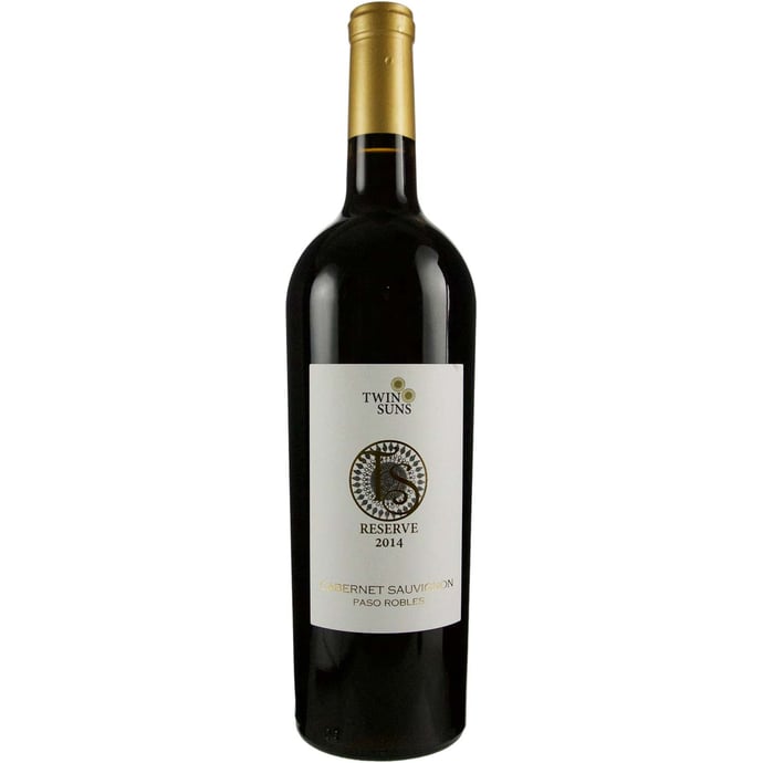 Twin Suns Cabernet Sauvignon Reserve 2014