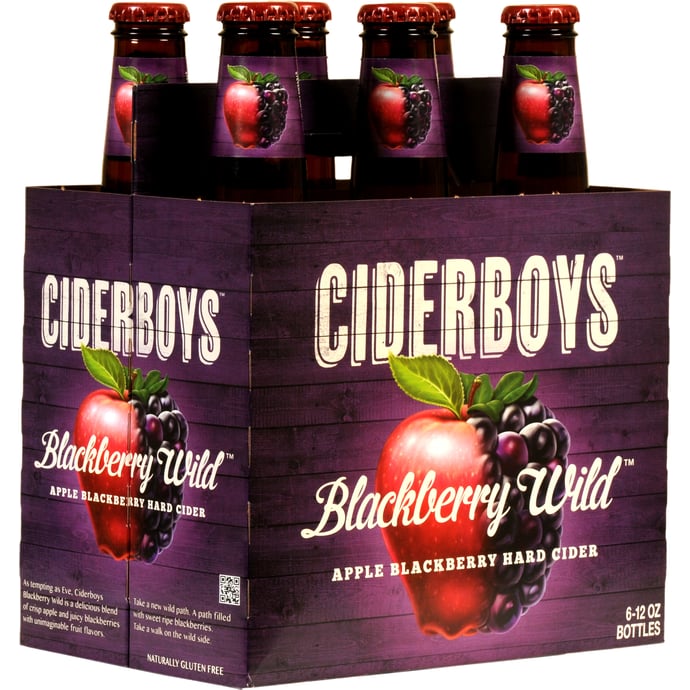 Ciderboys Blackberry Wild