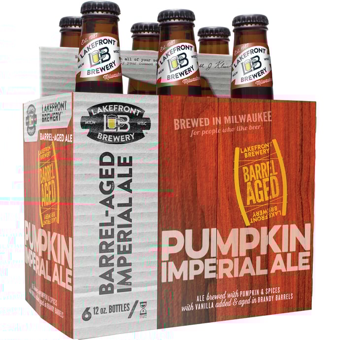 Lakefront Brandy Barrel Aged Imperial Pumpkin Ale