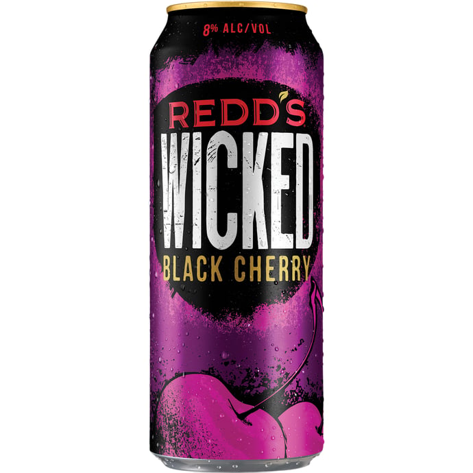 Redd's Wicked Black Cherry