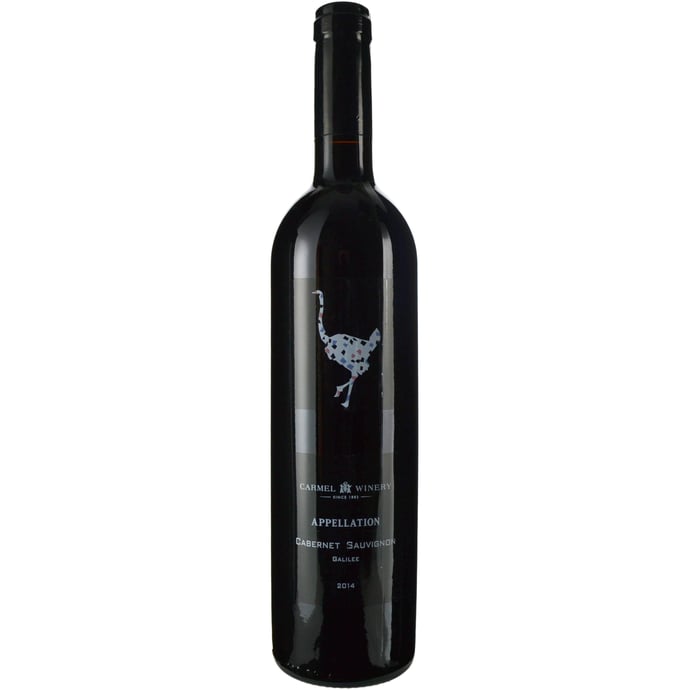 Carmel Appellation Cabernet Sauvignon Upper Galilee 2014