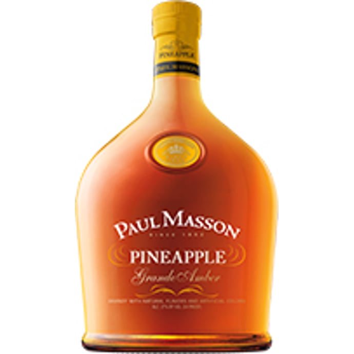 Paul Masson Pineapple Grande Amber Brandy