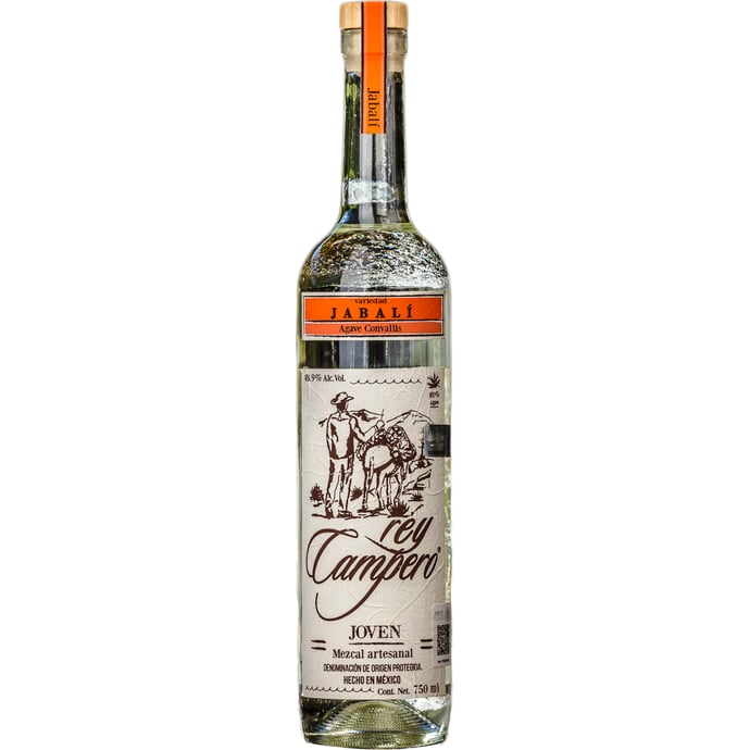 Rey Campero Jabali Mezcal