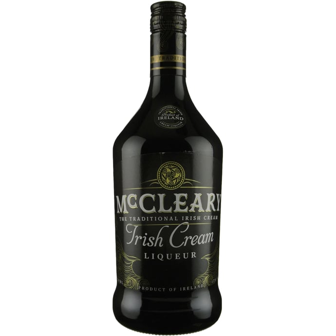 McCleary Irish Cream Liqueur