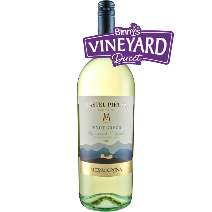 Mezzacorona Castel Pietra Pinot Grigio