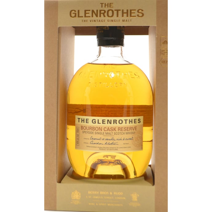 Glenrothes Bourbon Cask Reserve