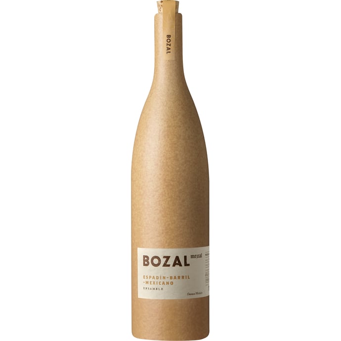 Bozal Mezcal Espadin-Barril-Mexicano Ensamble