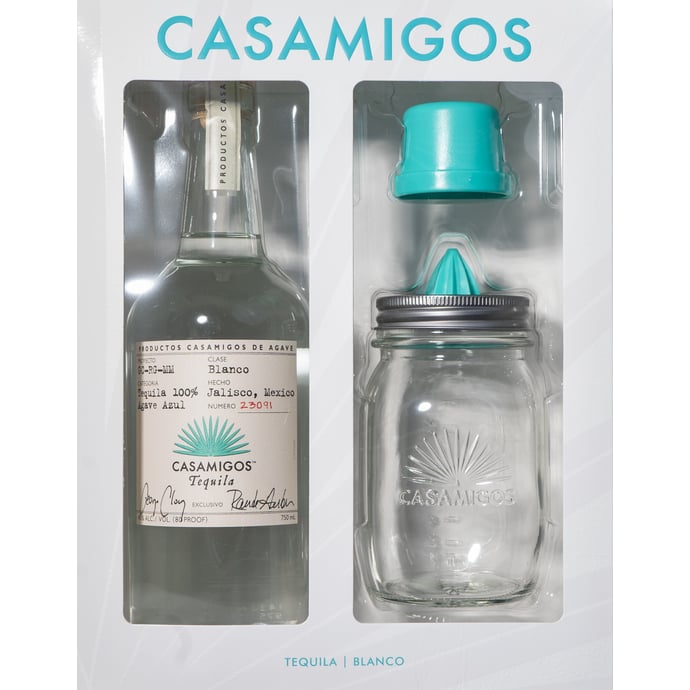 Casamigos Blanco Tequila Gift