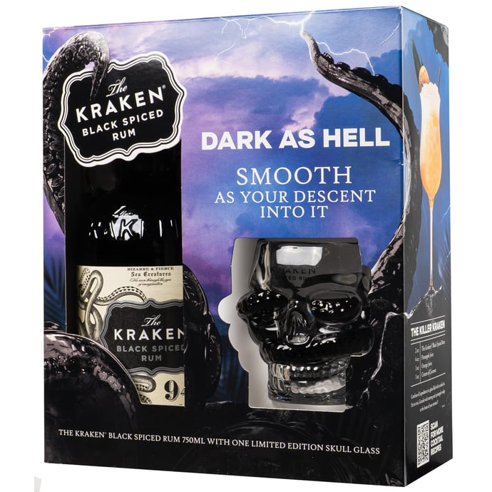 Kraken Rum Gift Set