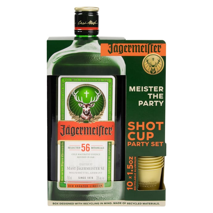Jagermeister Liqueur Gift Set