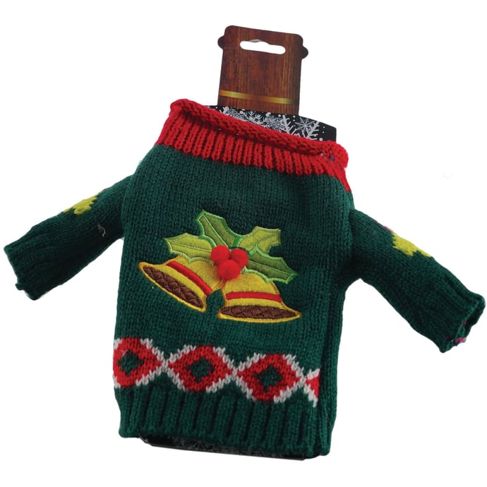DMM Uncle Bobs Ugly Beer Bottle Sweater