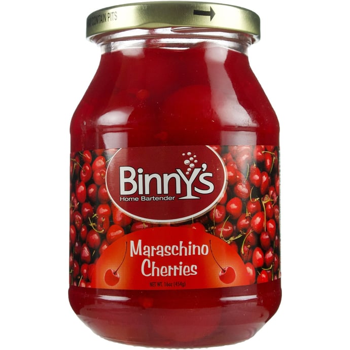 Binny's Maraschino Cherries