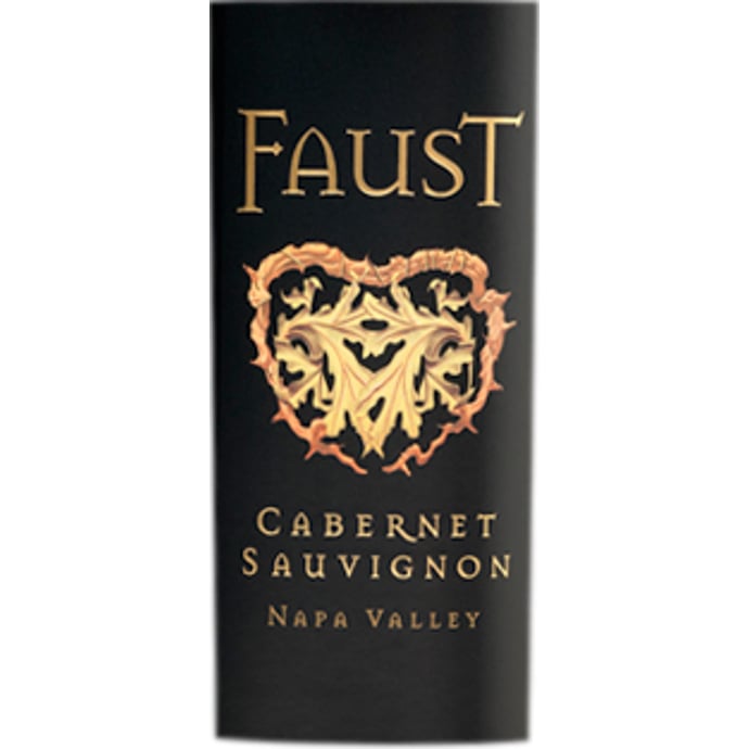 Faust Cabernet Sauvignon 2014 Half Bottle