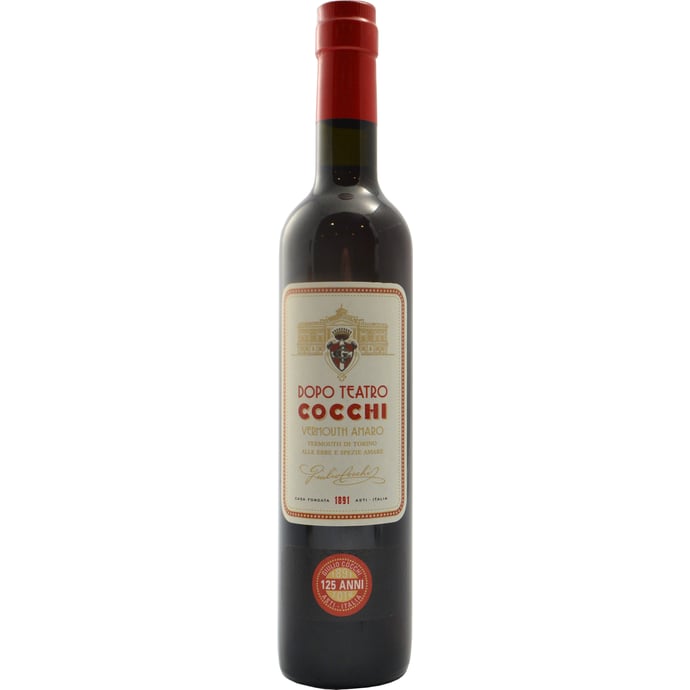 Cocchi Vermouth Amaro Dopo Teatro