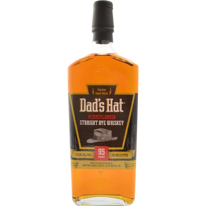 Dad's Hat Pennsylvania Straight Rye Whiskey